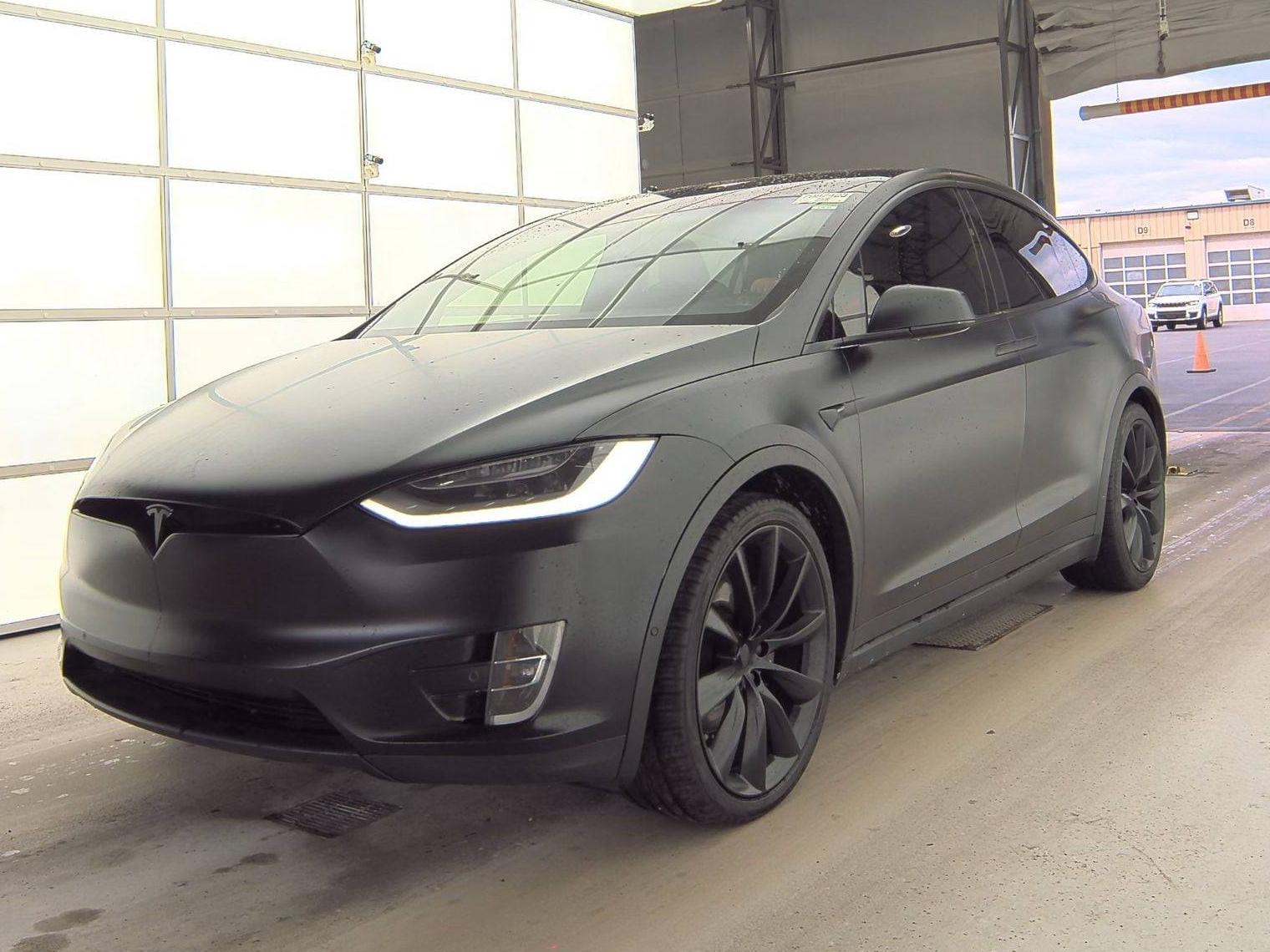 TESLA MODEL X 2021 5YJXCDE20MF321678 image